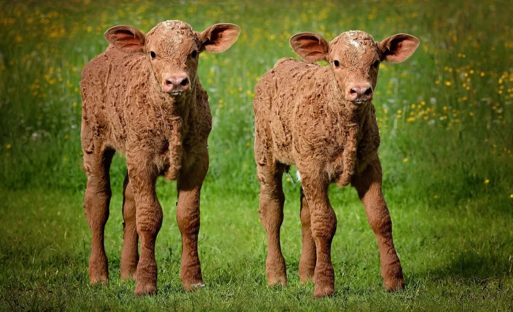 wean calves